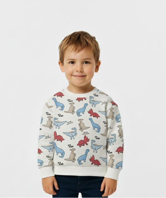 سويت شيرت راوند مبطن