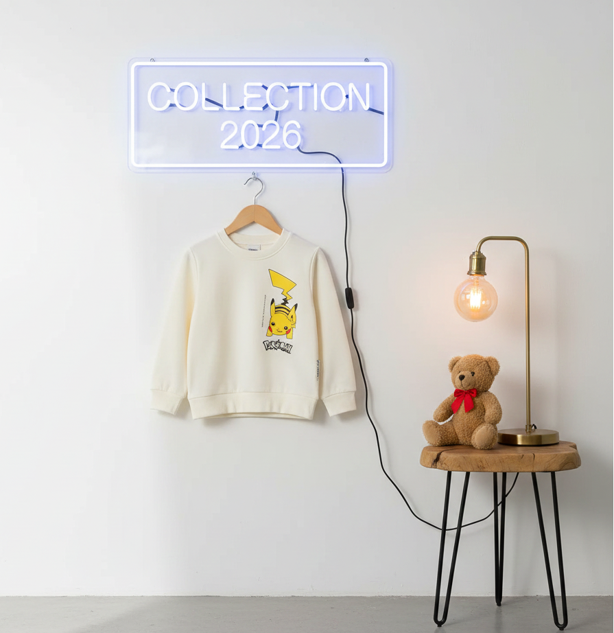 سويت شيرت راوند مبطن