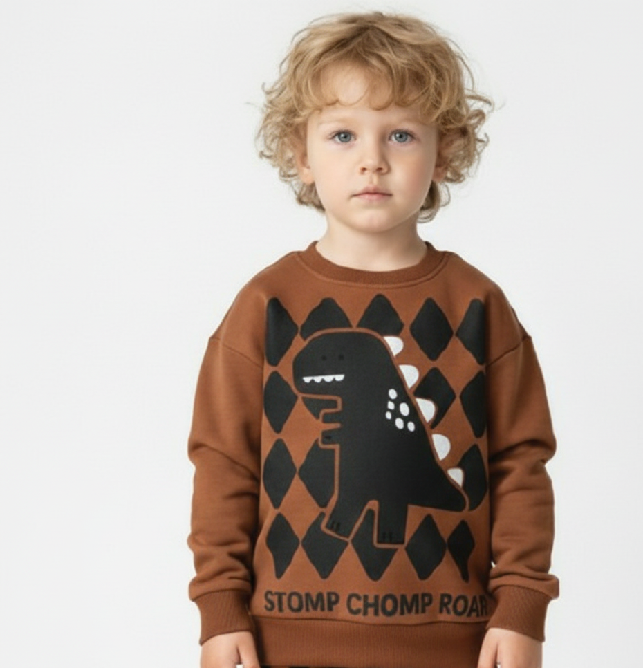 سويت شيرت اولادي مبطن