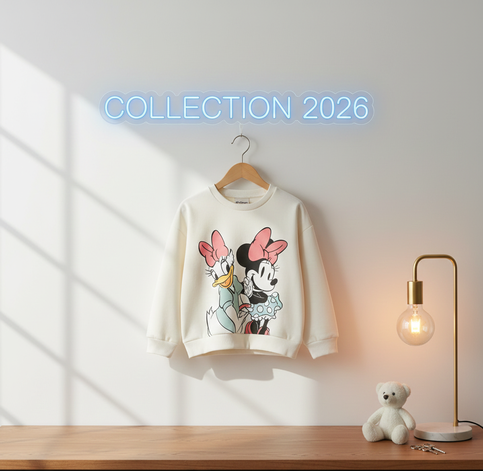 سويت شيرت بناتي مبطن