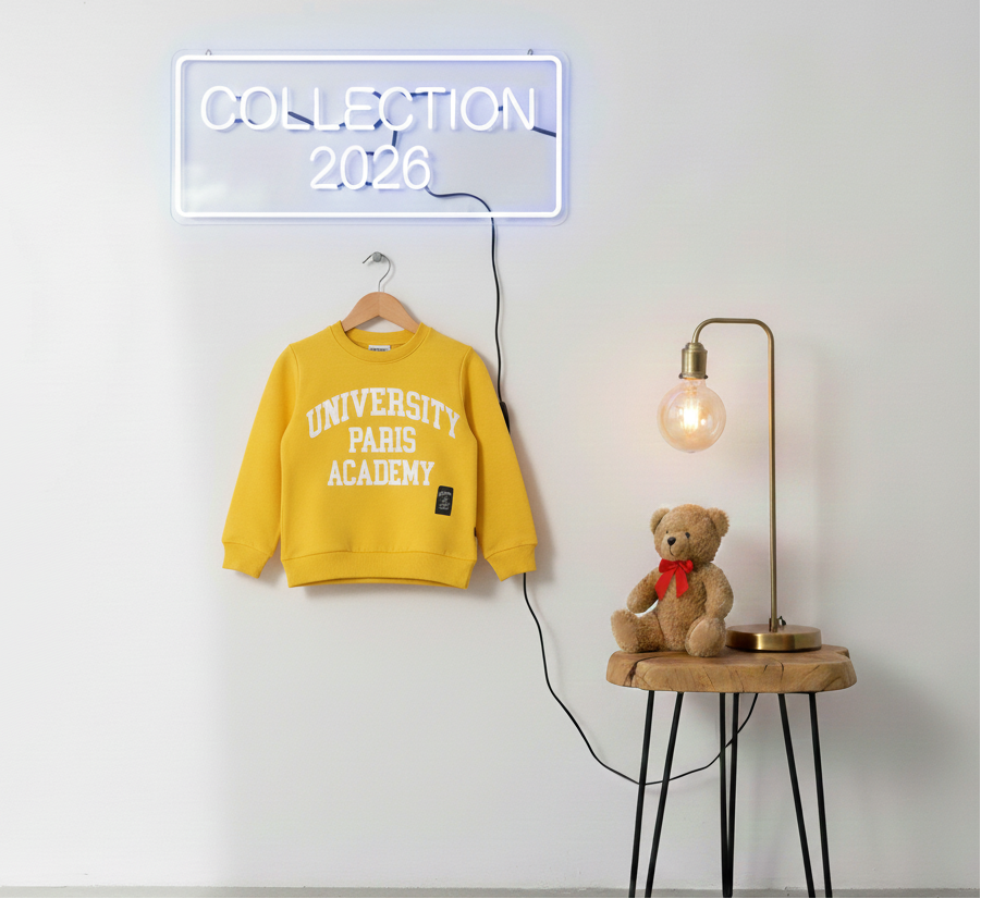 سويت شيرت اولادي مبطن