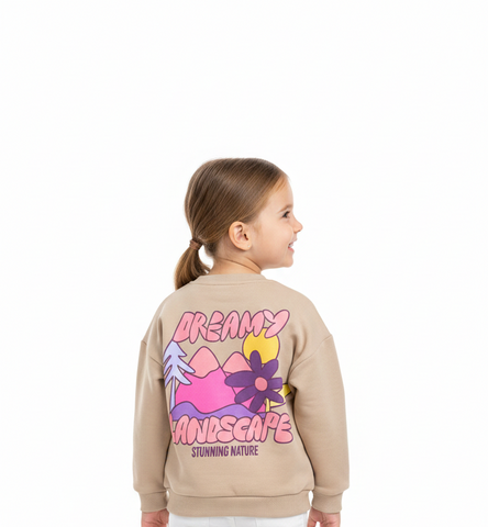 سويت شيرت بناتي