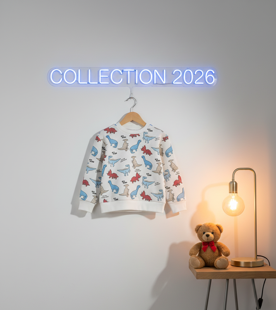 سويت شيرت راوند مبطن