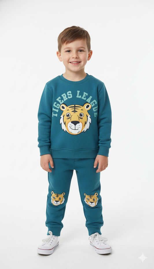 طقم اولادي مبطن