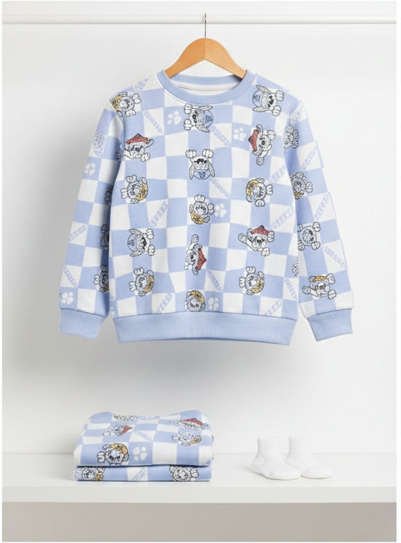 طقم ميكس مبطن