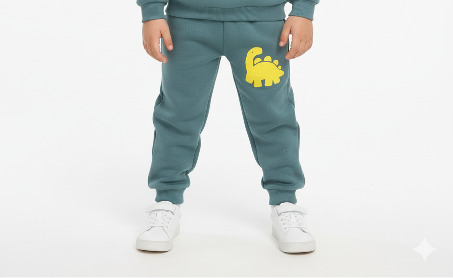 بنطلون اولادي مبطن