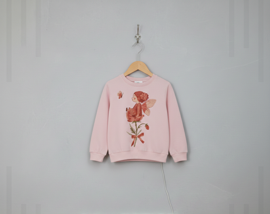 سويت شيرت بناتي مبطن