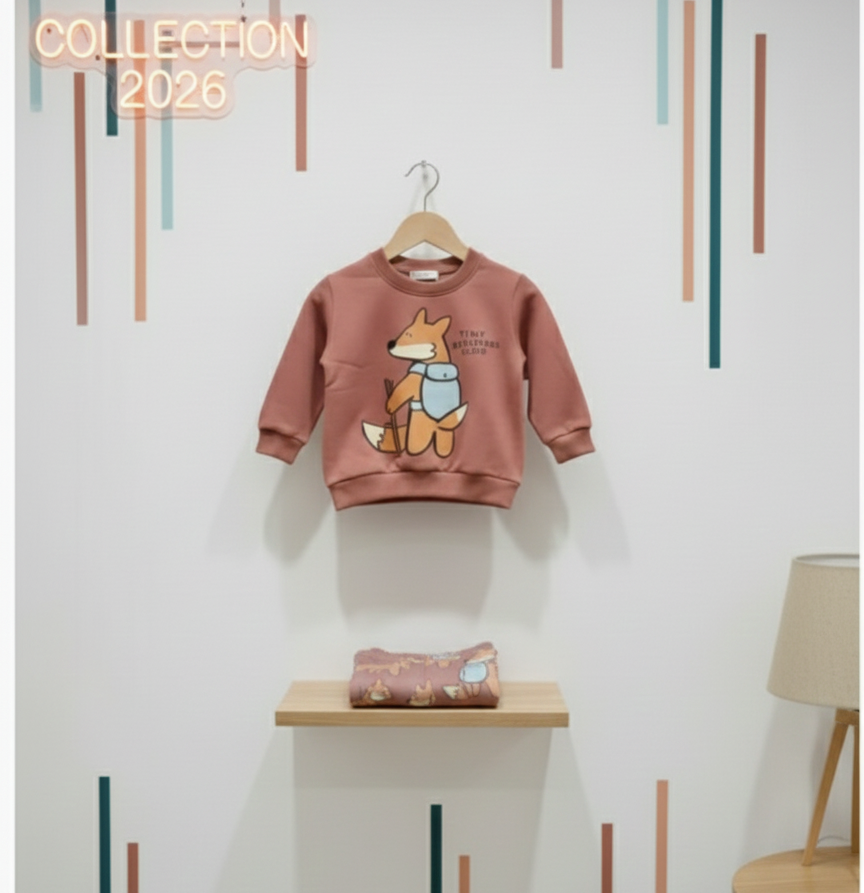 طقم ميكس سويت شيرت +  ليجن