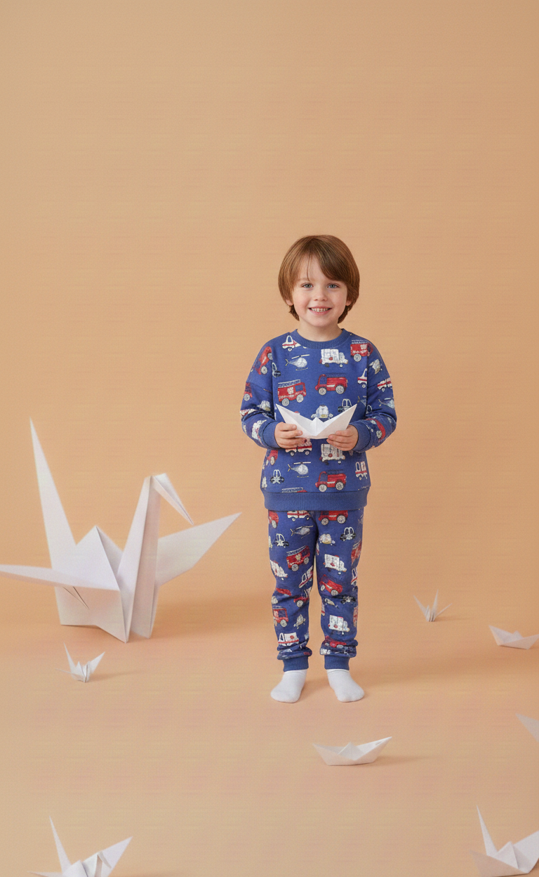 طقم  مبطن اولادي