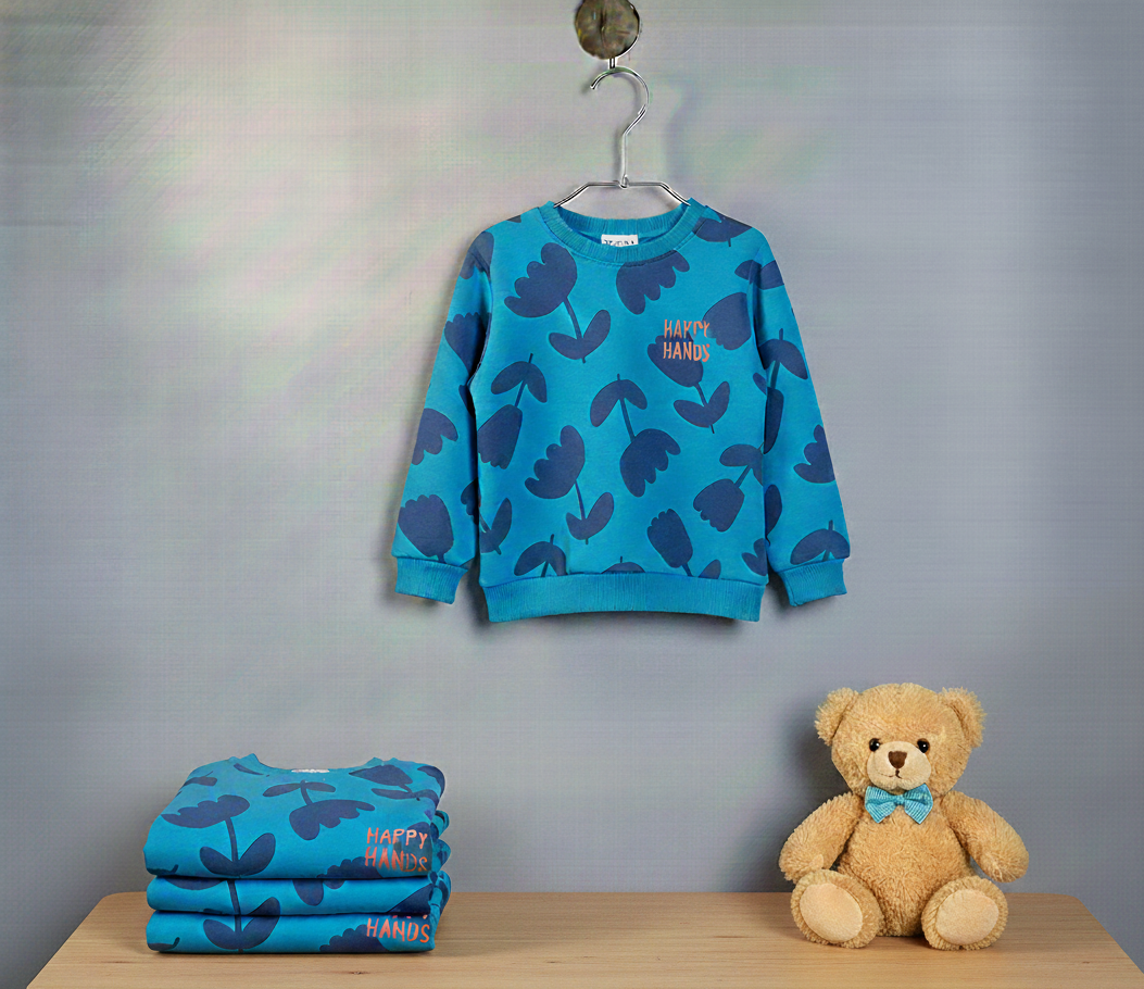 سويت شيرت بناتي مبطن