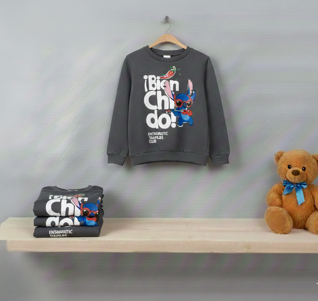 سويت شيرت بناتي مبطن