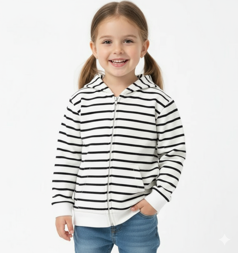 سويت شيرت بناتي مبطن