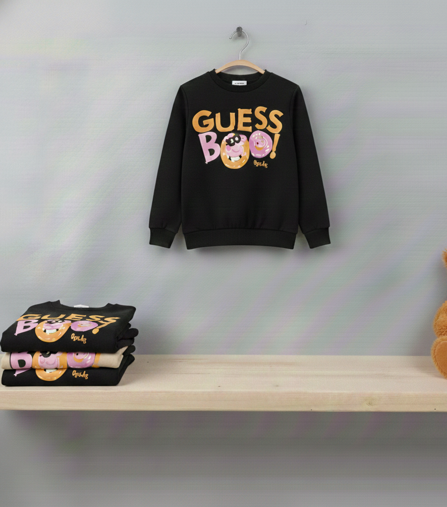 سويت شيرت بناتي مبطن