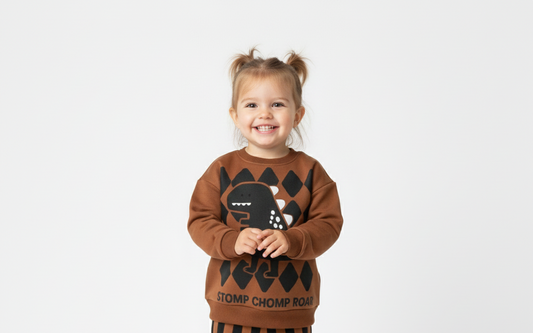 سويت شيرت بناتي مبطن