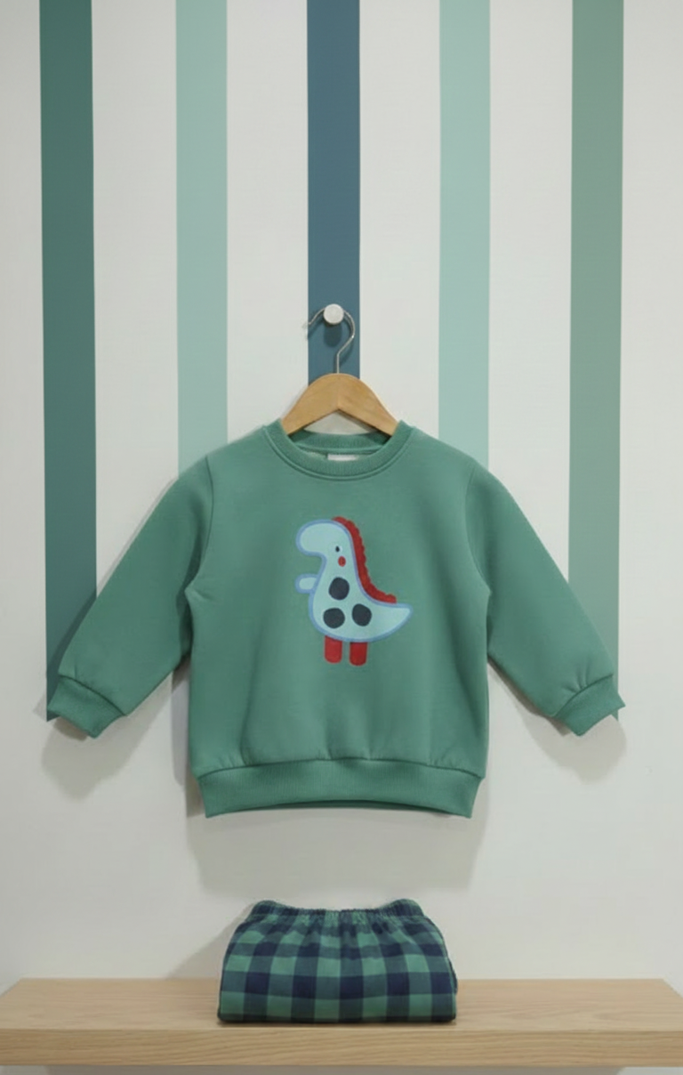 طقم ميكس مبطن