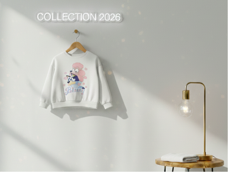 سويت شيرت بناتي مبطن