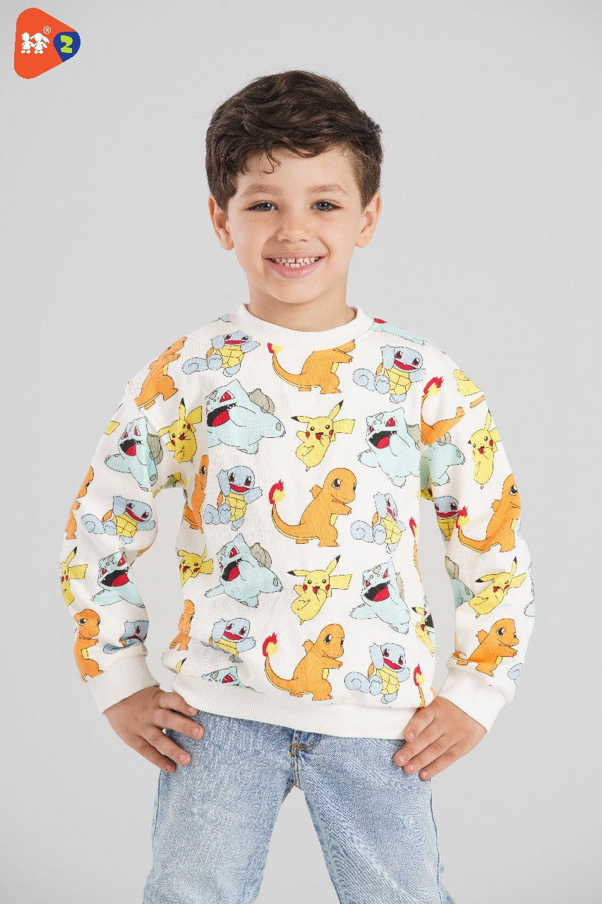 سويت شيرت راوند مبطن