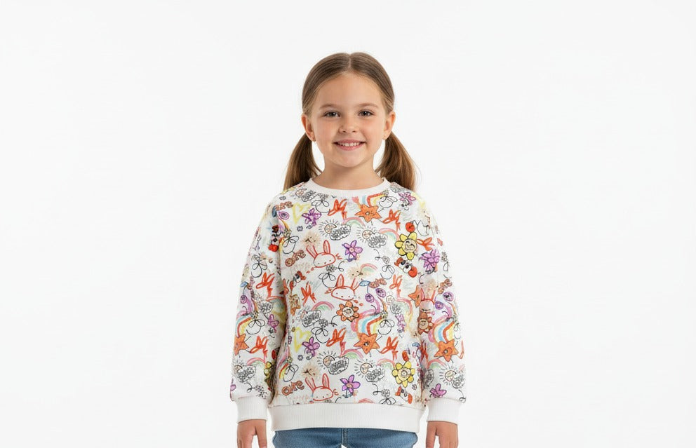 سويت شيرت بناتي