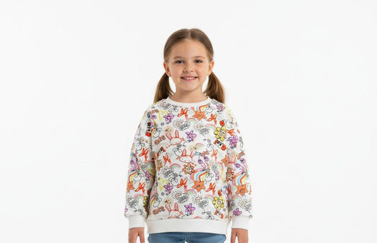 سويت شيرت بناتي