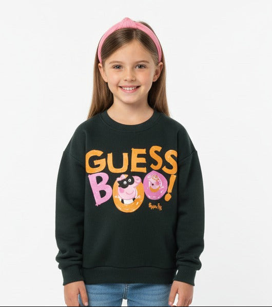 سويت شيرت بناتي مبطن