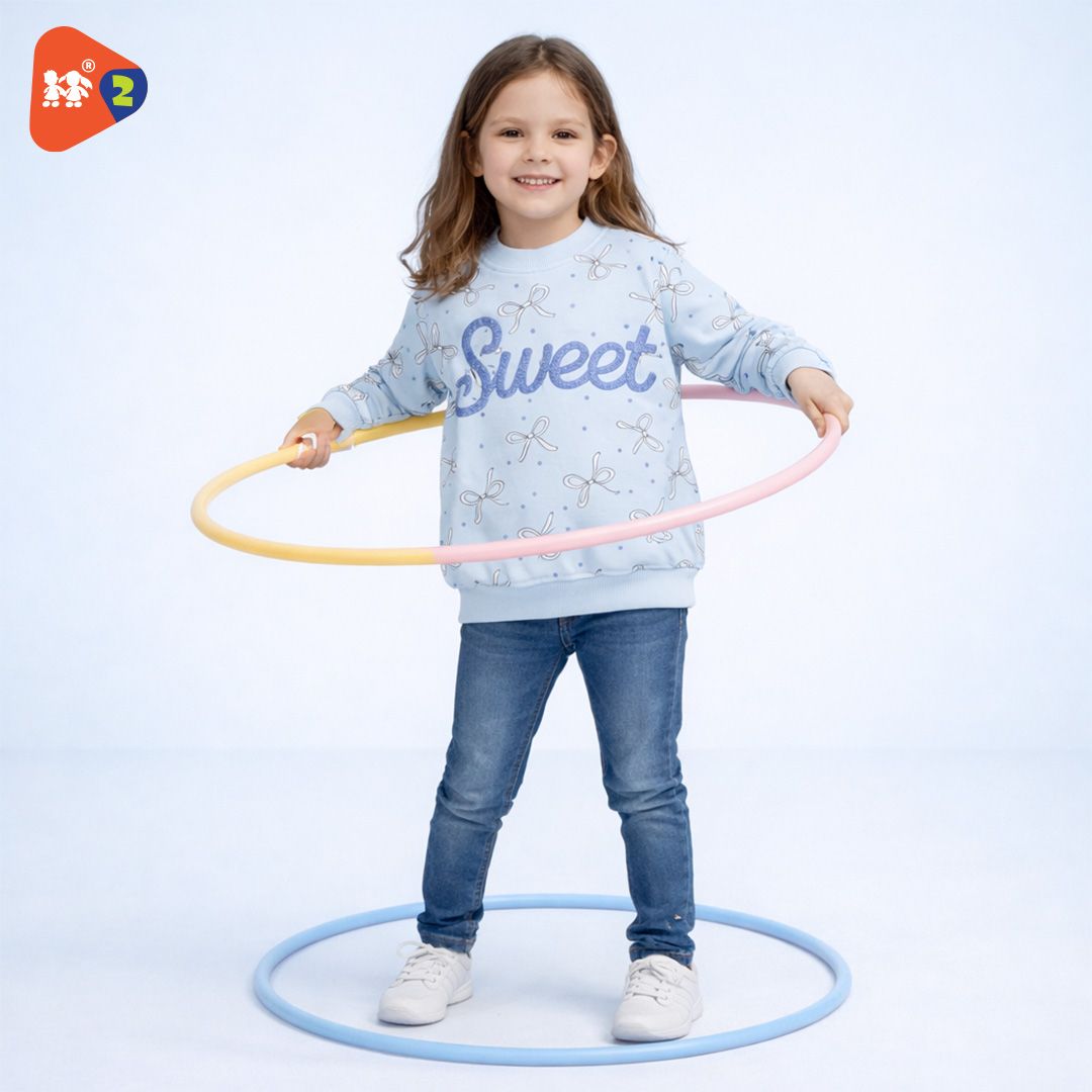 سويت شيرت بناتي مبطن