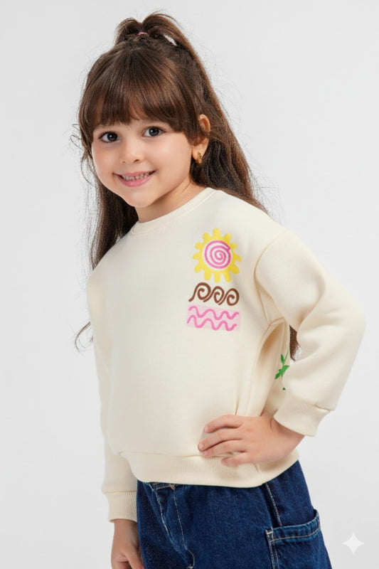 سويت شيرت بناتي