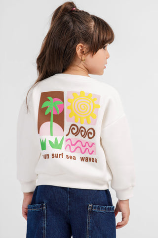 سويت شيرت بناتي