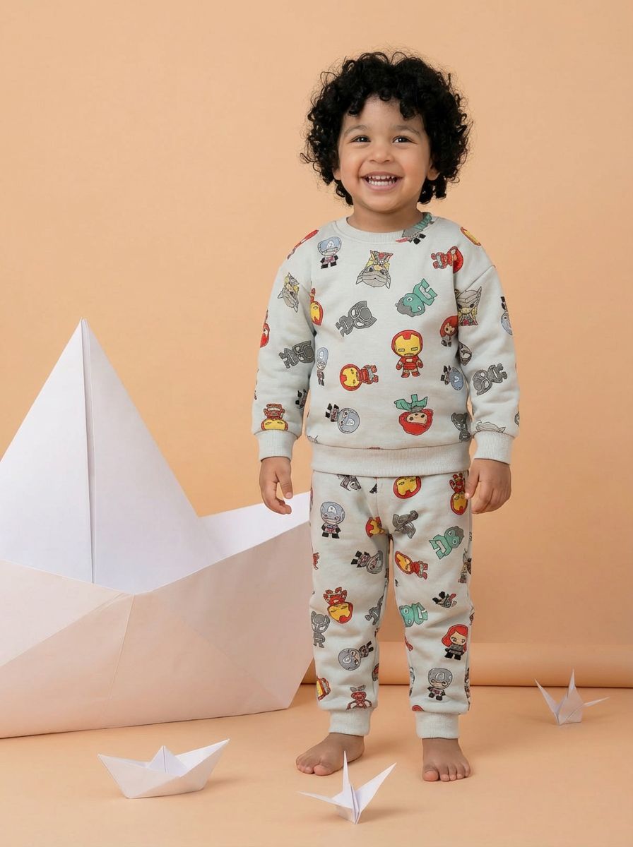 طقم اولادي مبطن