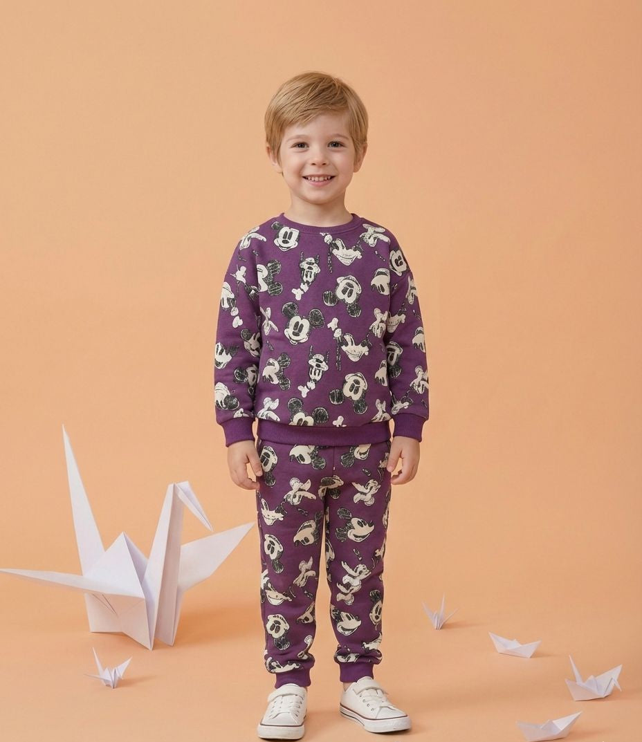 طقم ميكس مبطن