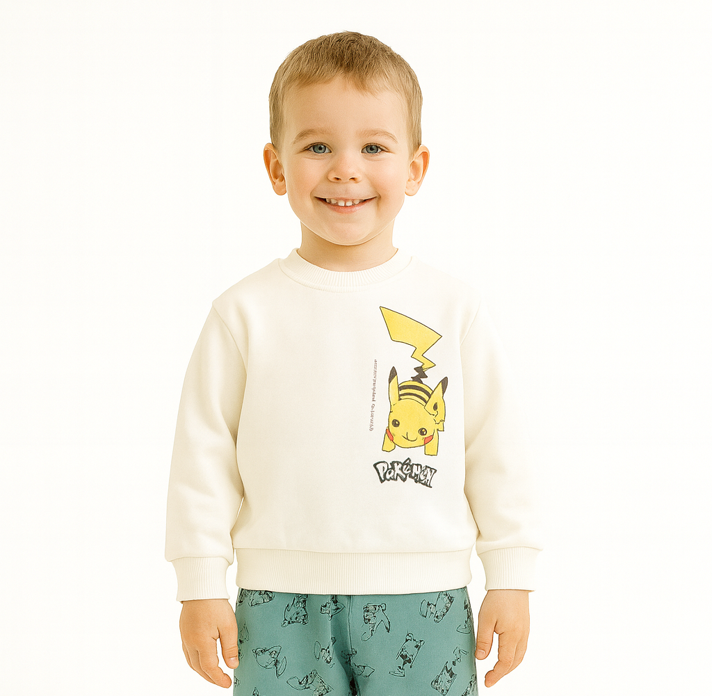 سويت شيرت راوند مبطن