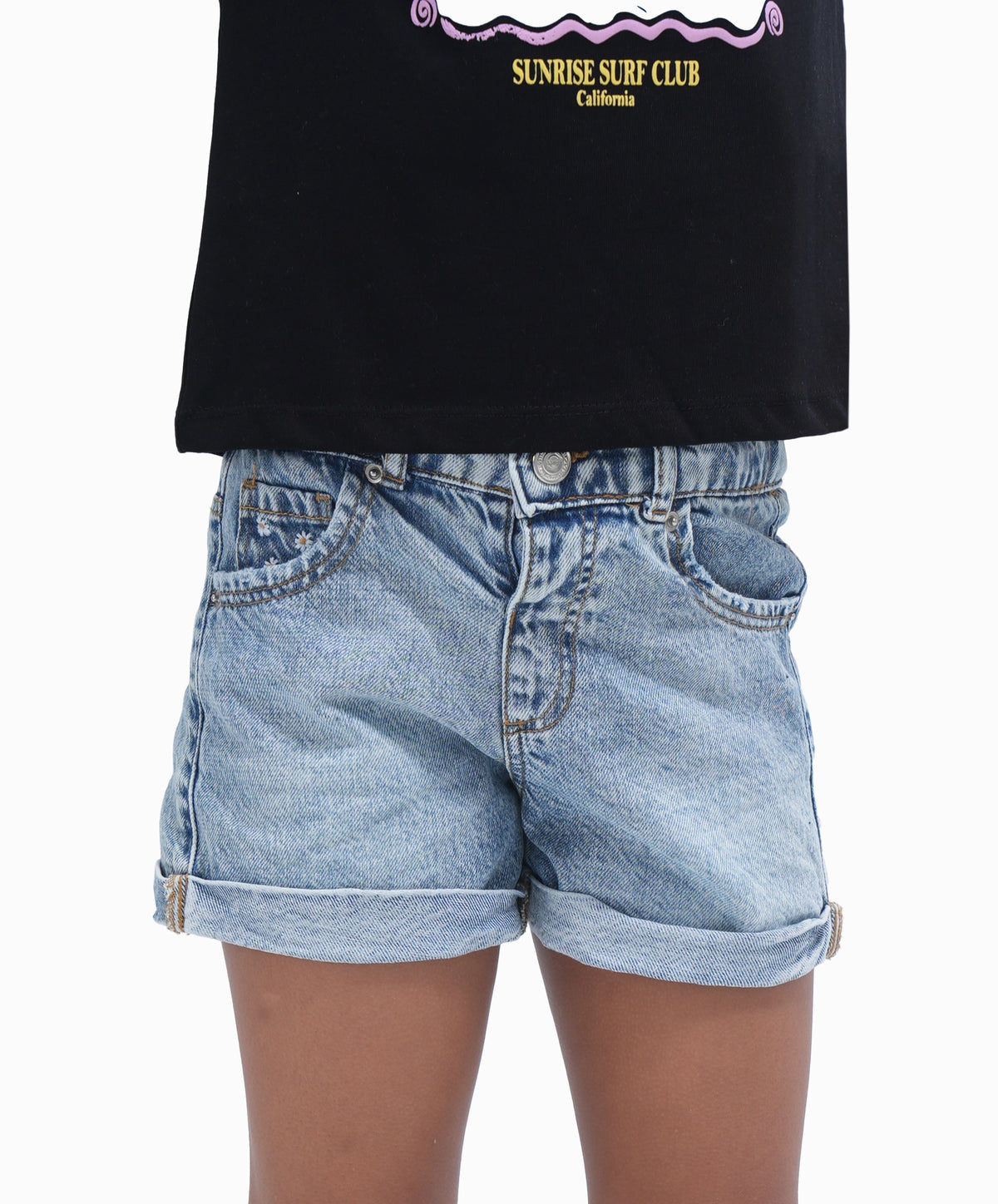 شورت جينز بناتي