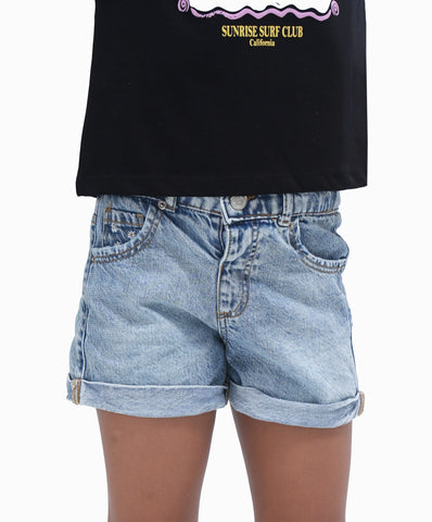 شورت جينز بناتي