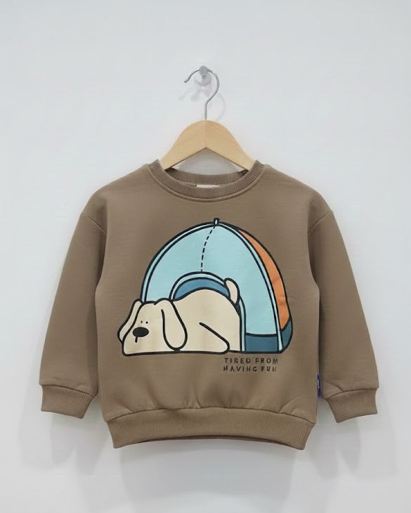 سويت شيرت مبطن